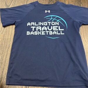 Travel basketball dry fit shirt!